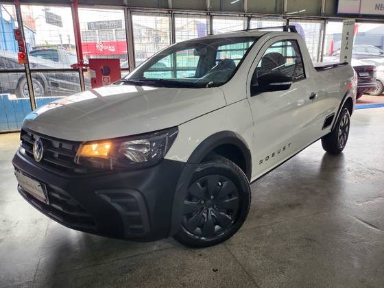 VOLKSWAGEN SAVEIRO 1.6 MSI ROBUST CS 16V FLEX 2P MANUAL VOLKSWAGEN SAVEIRO 1.6 MSI ROBUST CS 16V FLEX 2P MANUAL